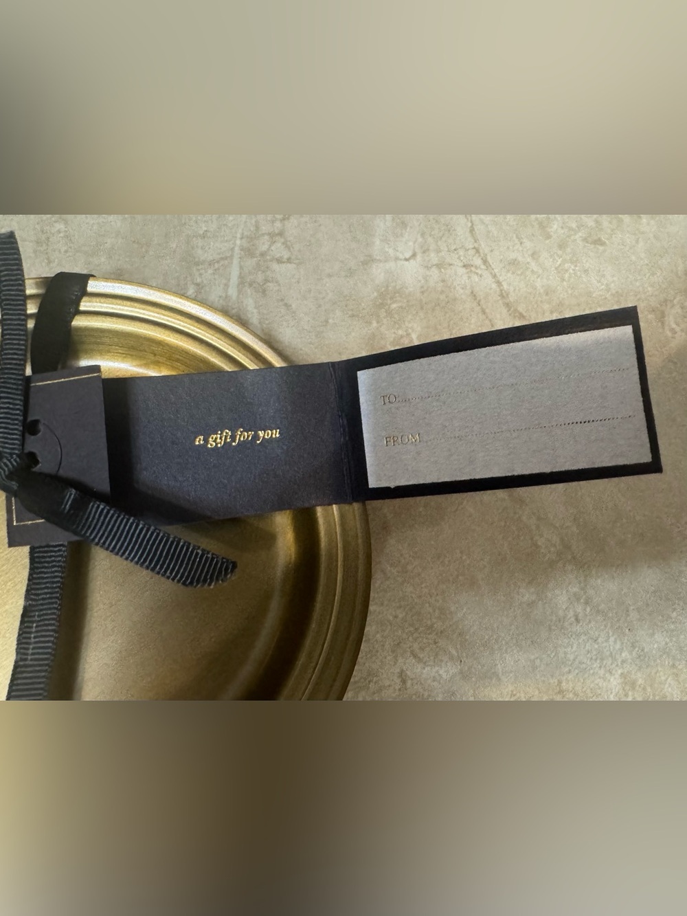 Pottery Barn Bleecker Metal Bar Coasters - Set Of 4 - Picture 7 of 10